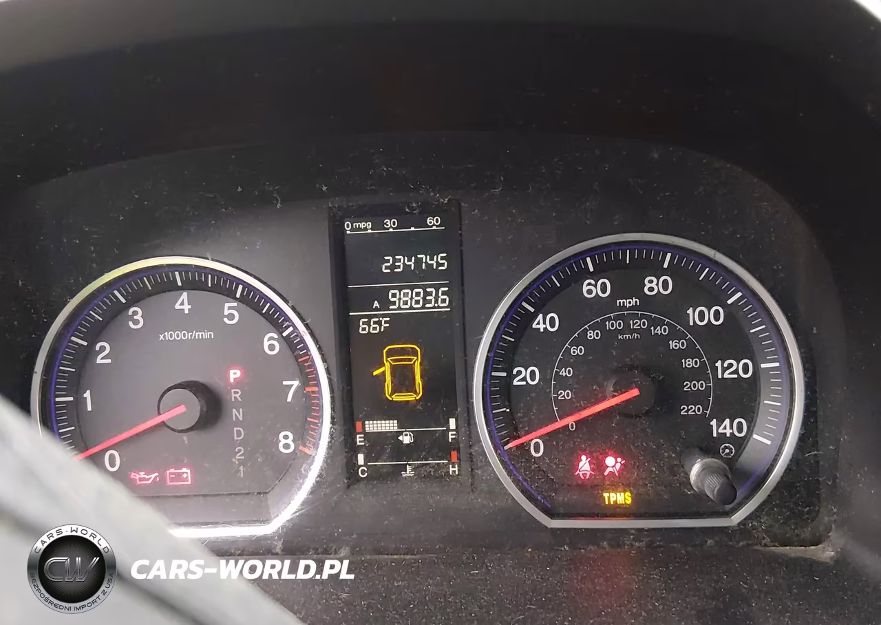 2007 Honda Cr-V Ex-L VIN:JHLRE487X7C011262 - 7