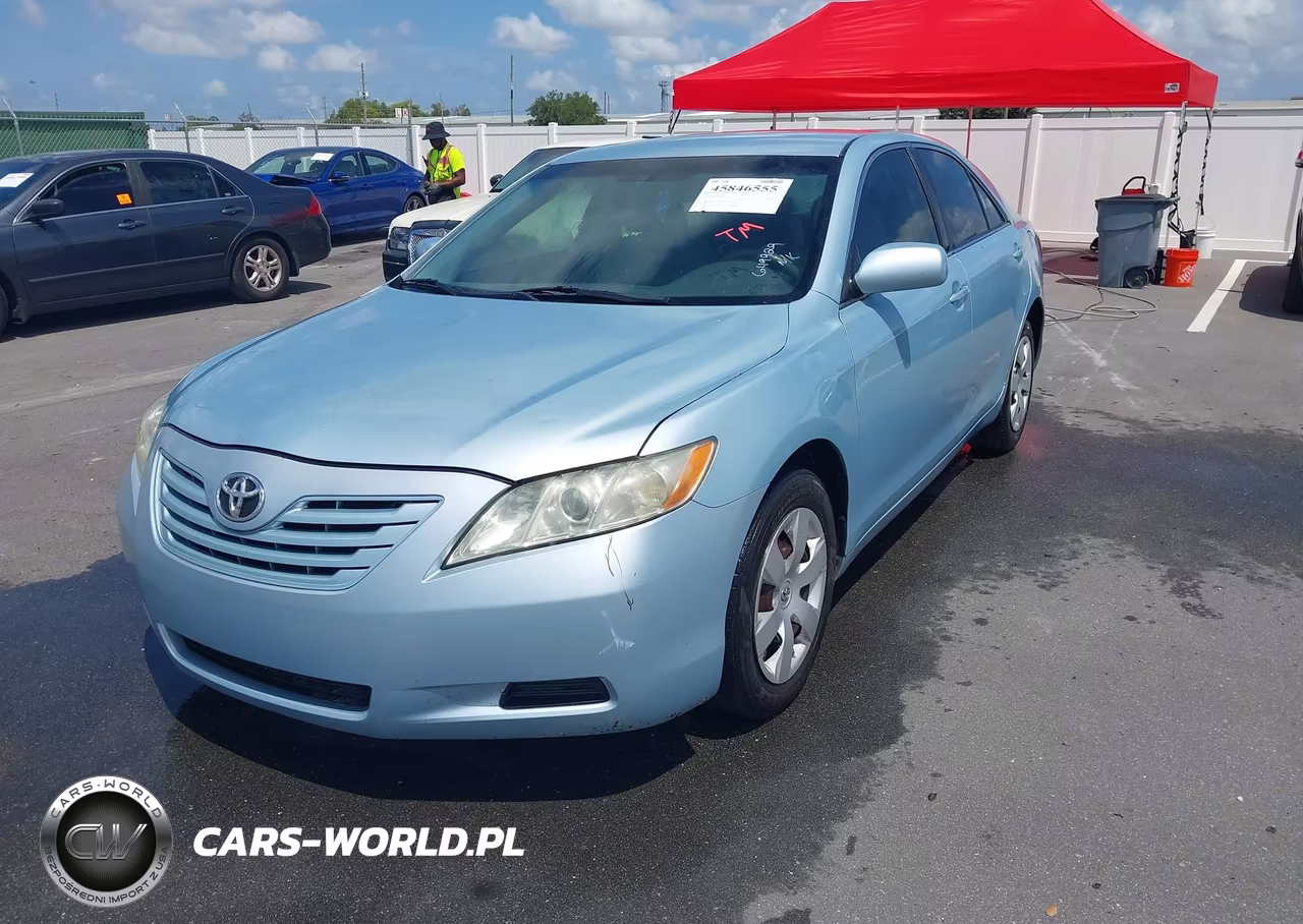 2007 Toyota Camry Le VIN:4T1BE46K37U649929 - 2