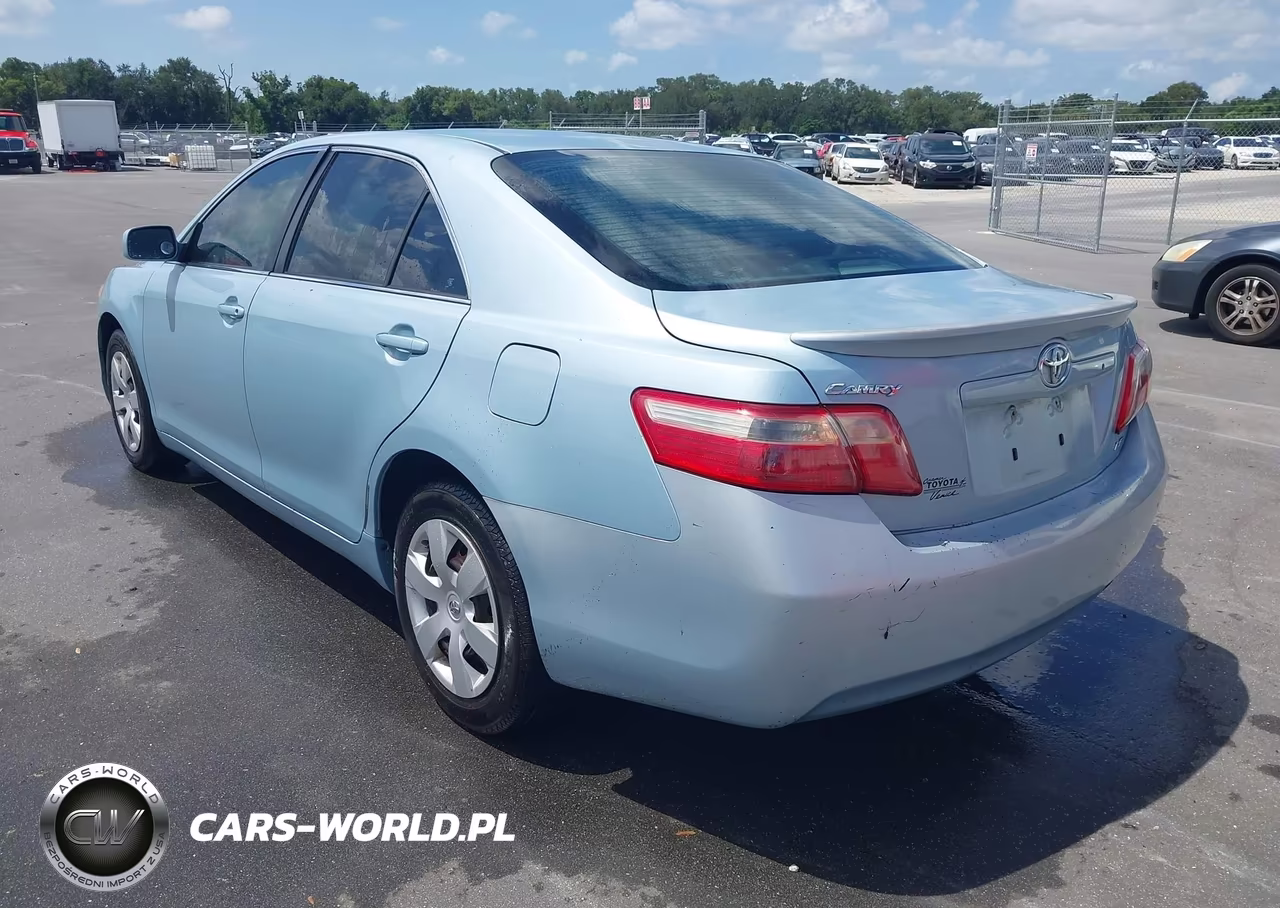 2007 Toyota Camry Le VIN:4T1BE46K37U649929 - 3