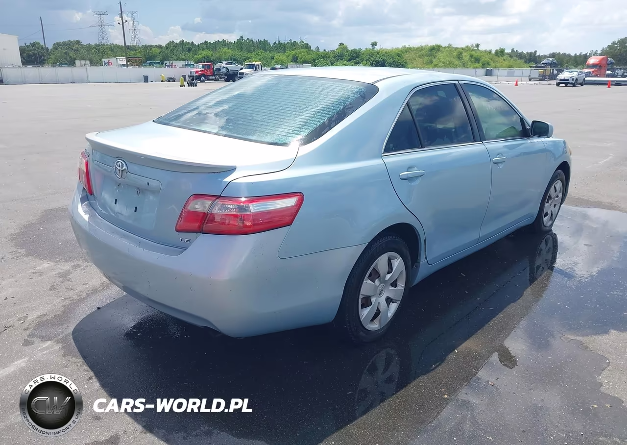 2007 Toyota Camry Le VIN:4T1BE46K37U649929 - 4