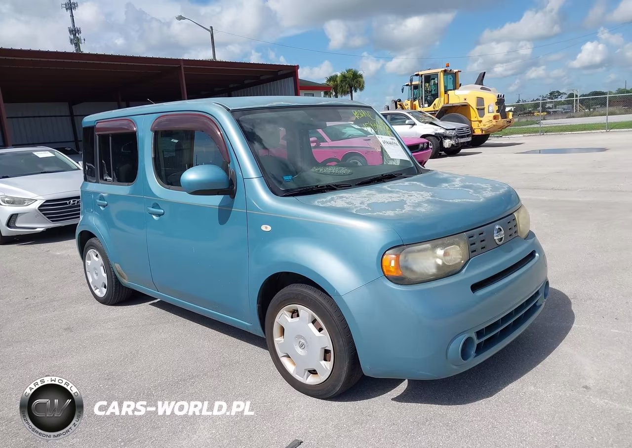 2009 Nissan Cube 1.8S