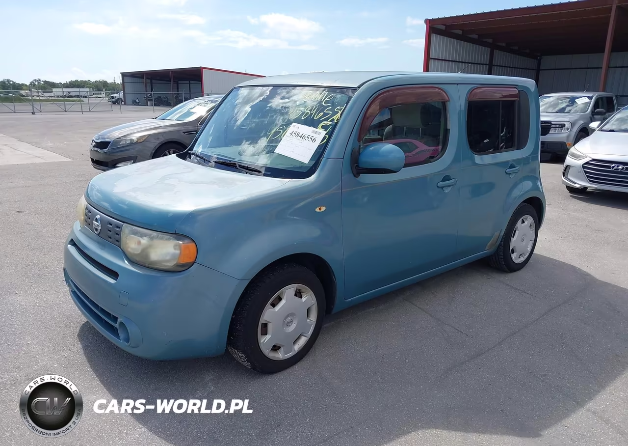 2009 Nissan Cube 1.8S VIN:JN8AZ28R89T120119 - 2