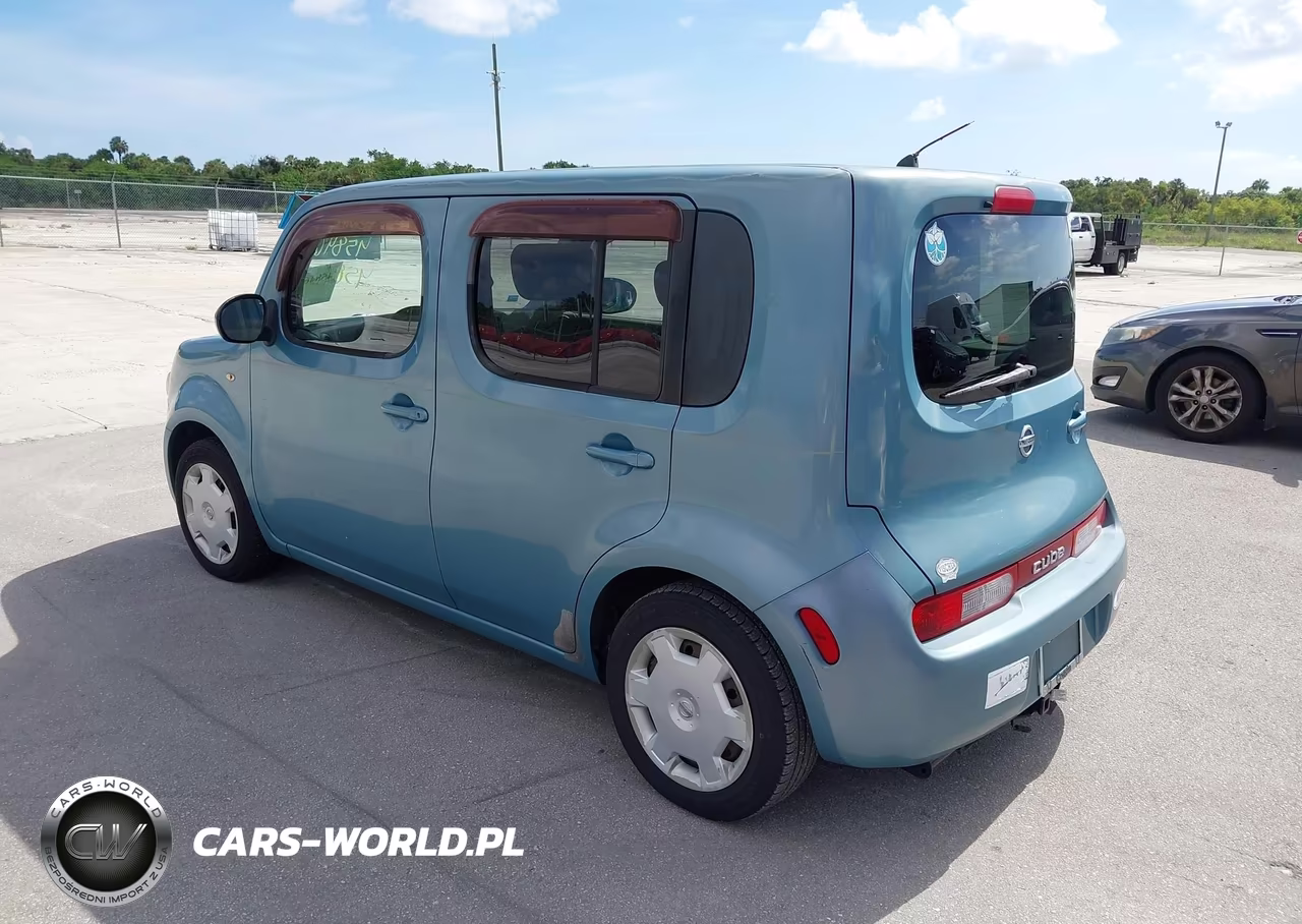 2009 Nissan Cube 1.8S VIN:JN8AZ28R89T120119 - 3