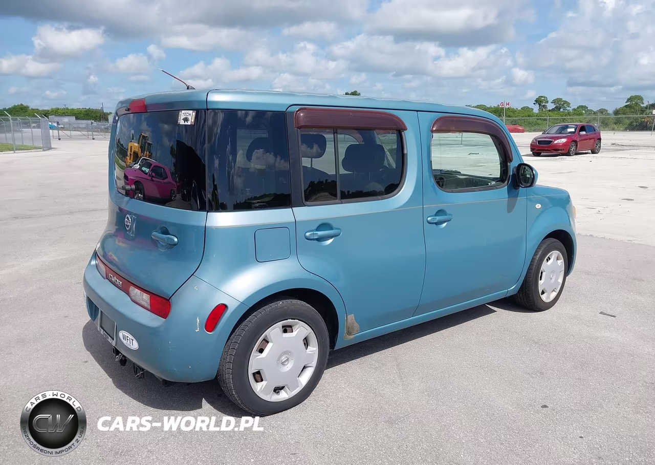 2009 Nissan Cube 1.8S VIN:JN8AZ28R89T120119 - 4