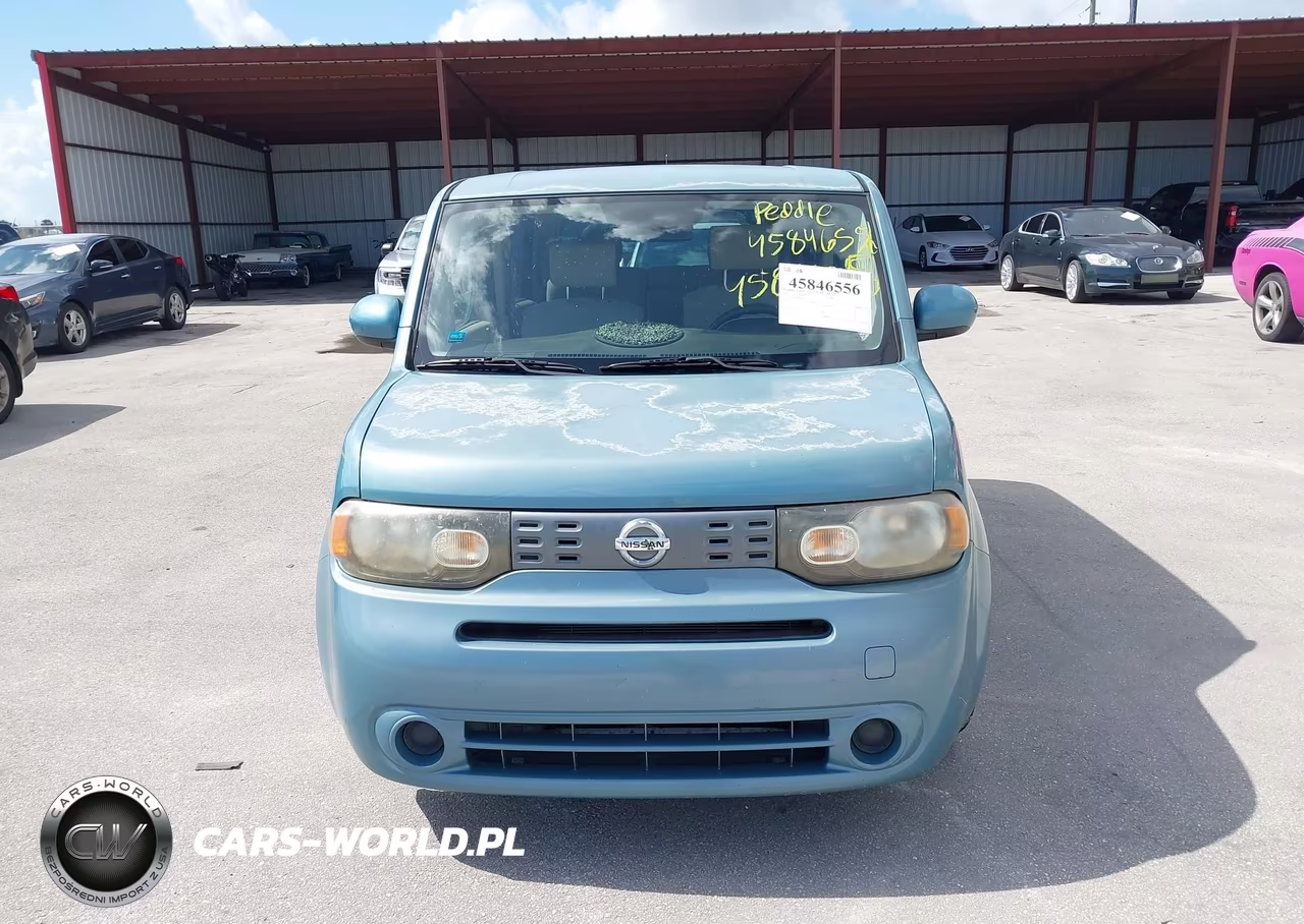 2009 Nissan Cube 1.8S VIN:JN8AZ28R89T120119 - 6