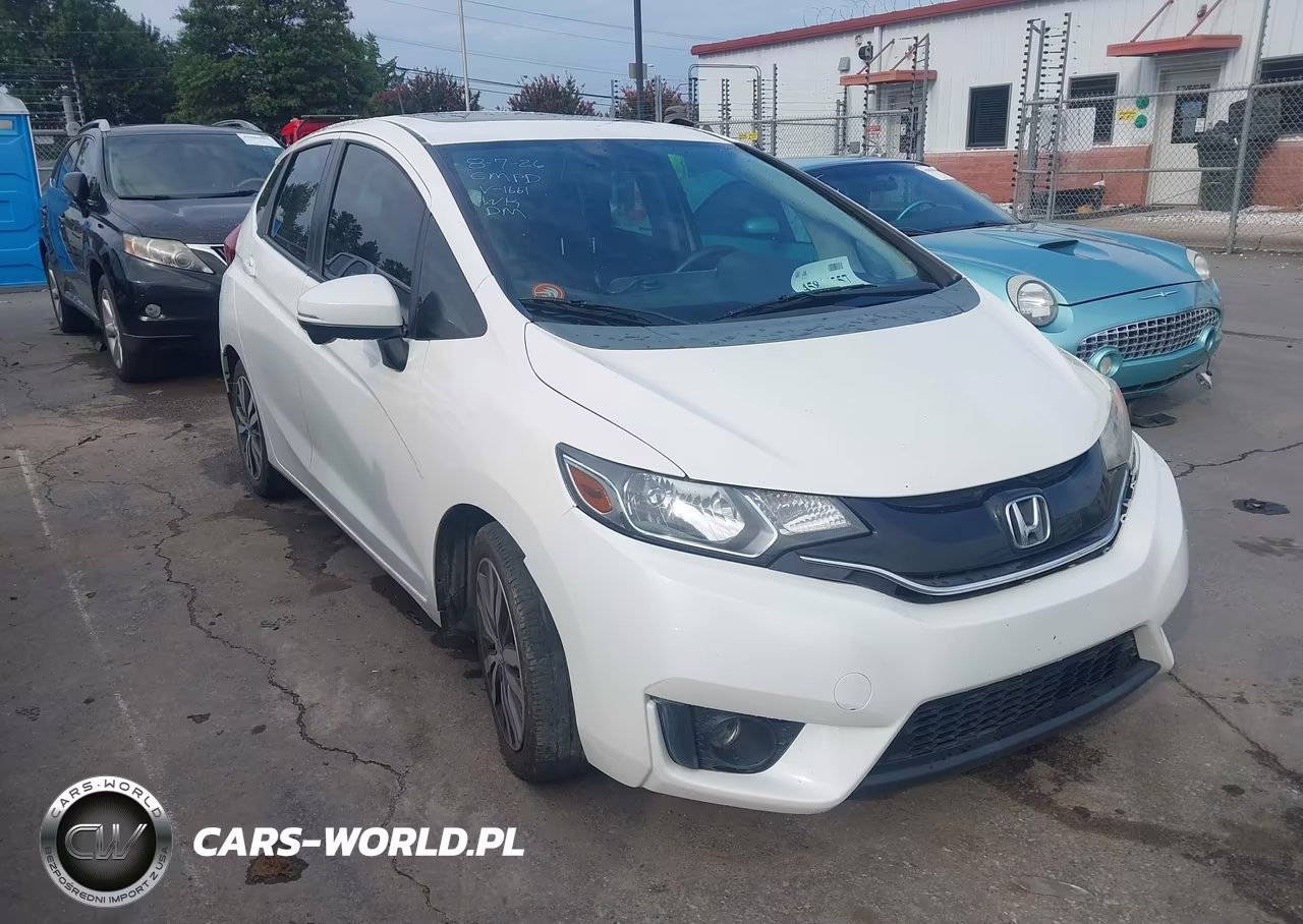 2016 Honda Fit Ex-L