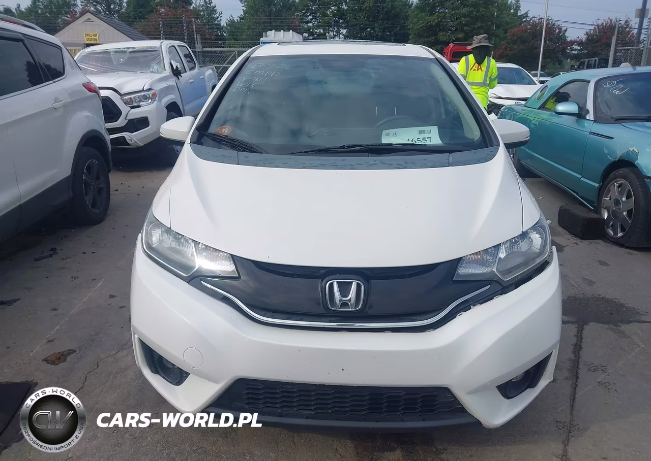 2016 Honda Fit Ex-L VIN:3HGGK5H96GM701661 - 12