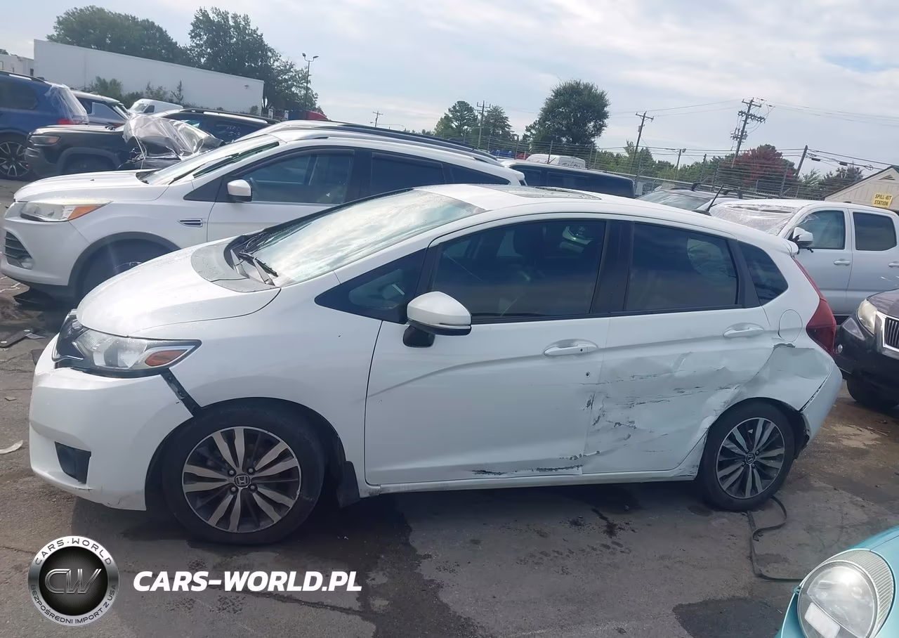 2016 Honda Fit Ex-L VIN:3HGGK5H96GM701661 - 14