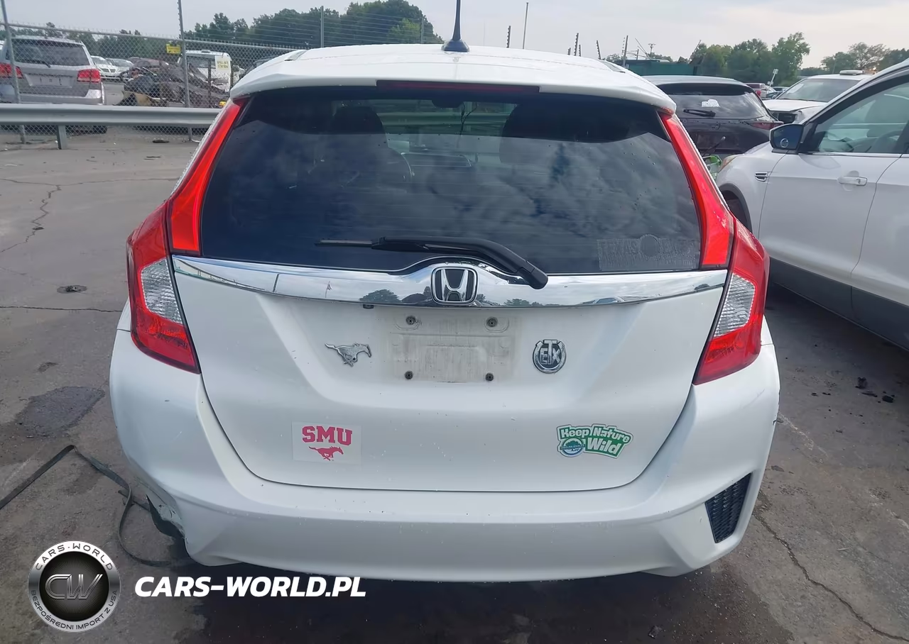 2016 Honda Fit Ex-L VIN:3HGGK5H96GM701661 - 16