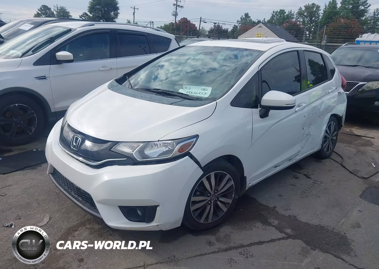 2016 Honda Fit Ex-L VIN:3HGGK5H96GM701661 - 2