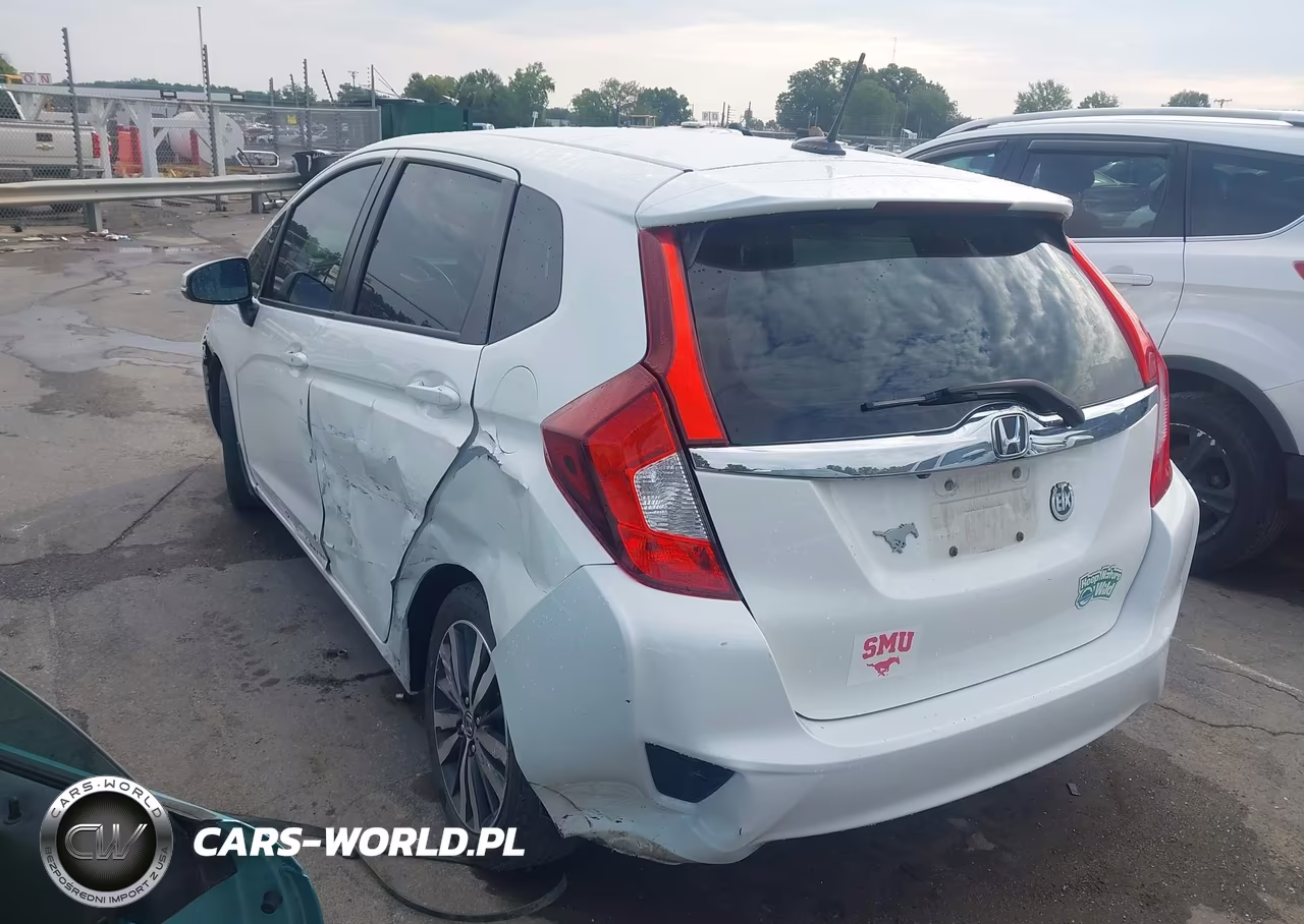 2016 Honda Fit Ex-L VIN:3HGGK5H96GM701661 - 3