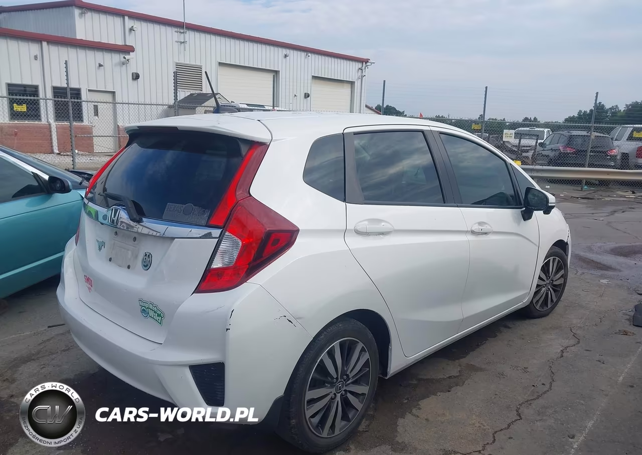 2016 Honda Fit Ex-L VIN:3HGGK5H96GM701661 - 4