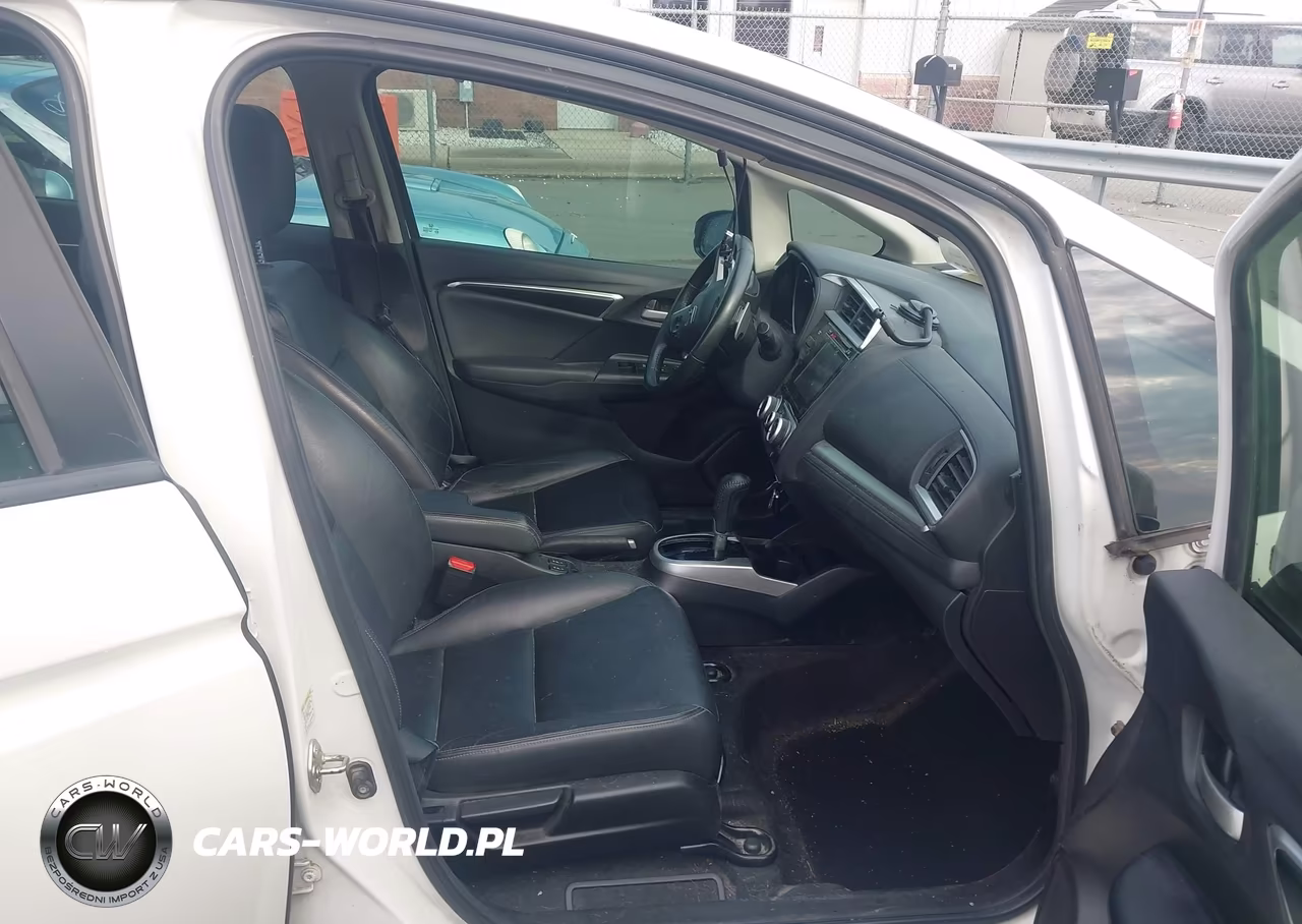 2016 Honda Fit Ex-L VIN:3HGGK5H96GM701661 - 5