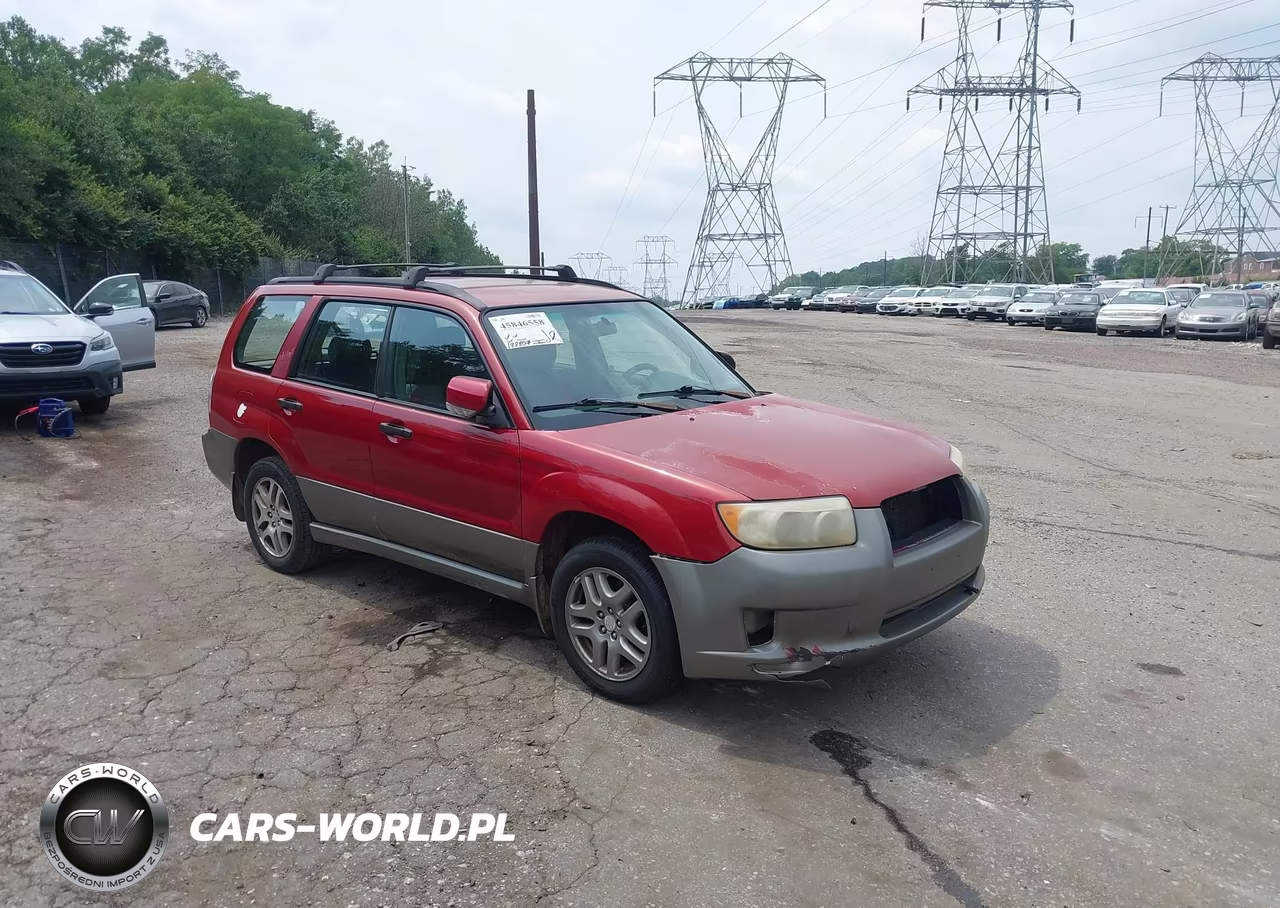 2007 Subaru Forester Sports 2.5X – zdjęcie 1 z 11