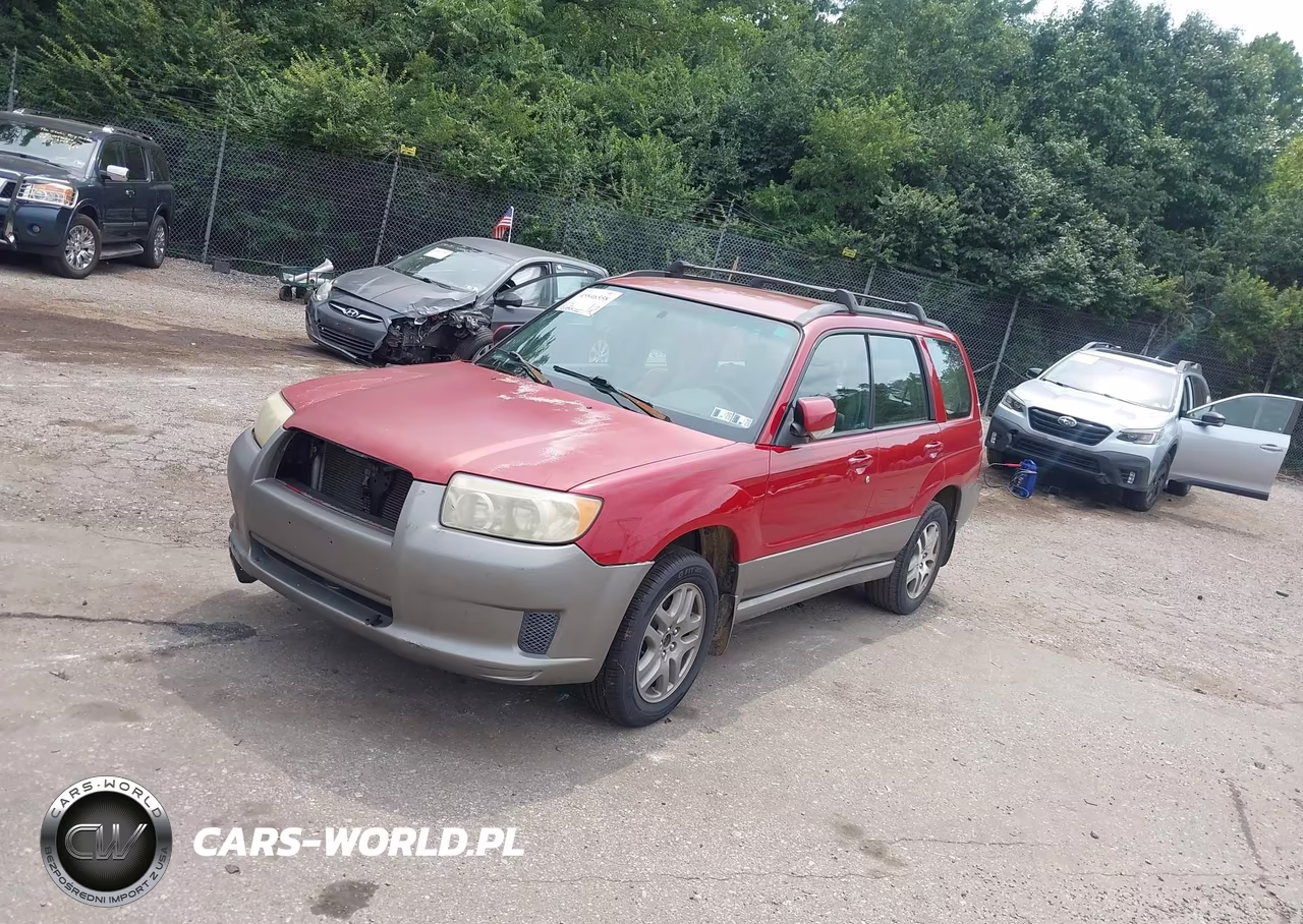 2007 Subaru Forester Sports 2.5X VIN:JF1SG63667H737549 - 2