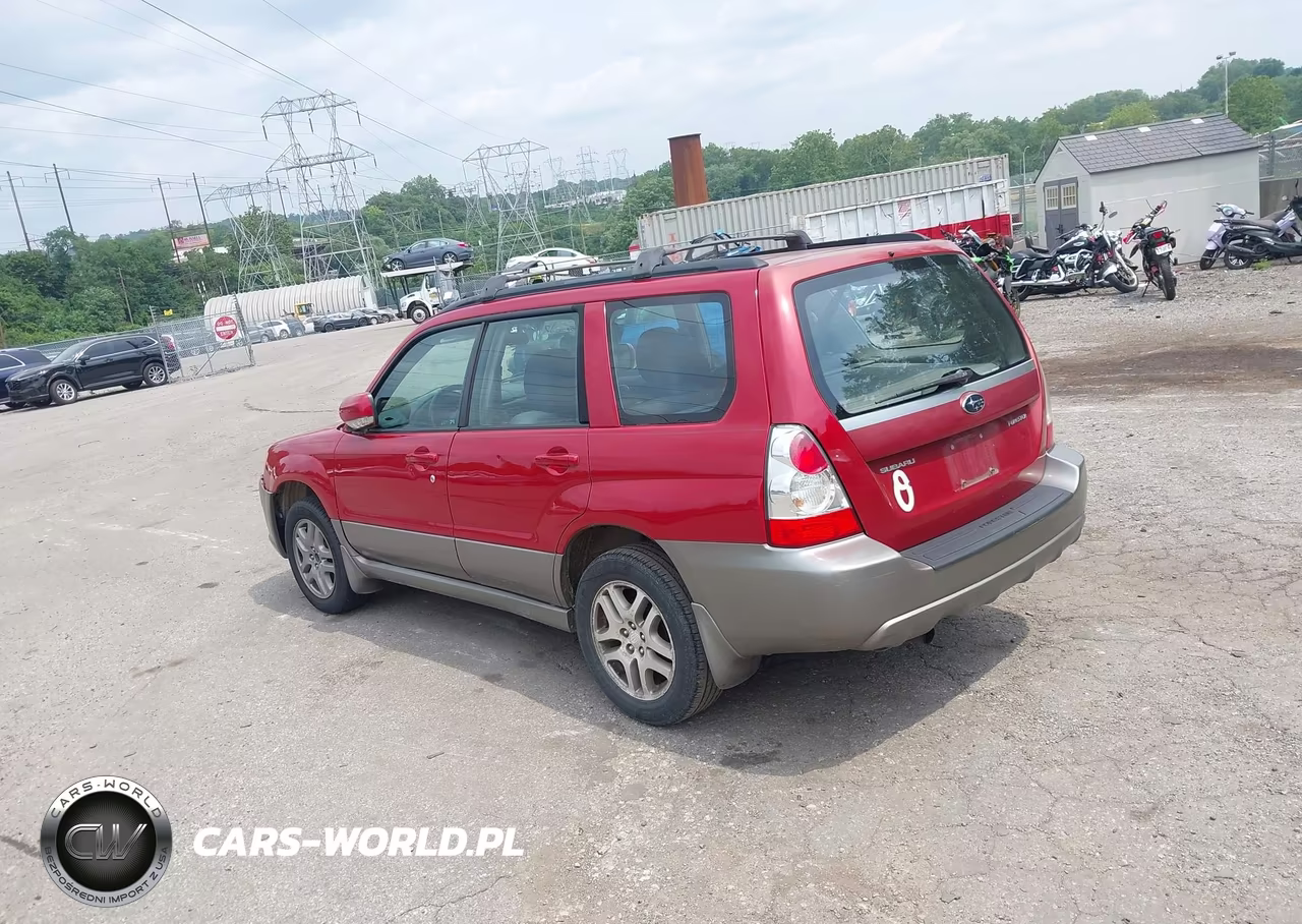 2007 Subaru Forester Sports 2.5X VIN:JF1SG63667H737549 - 3