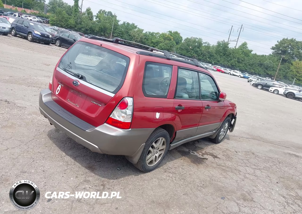 2007 Subaru Forester Sports 2.5X VIN:JF1SG63667H737549 - 4