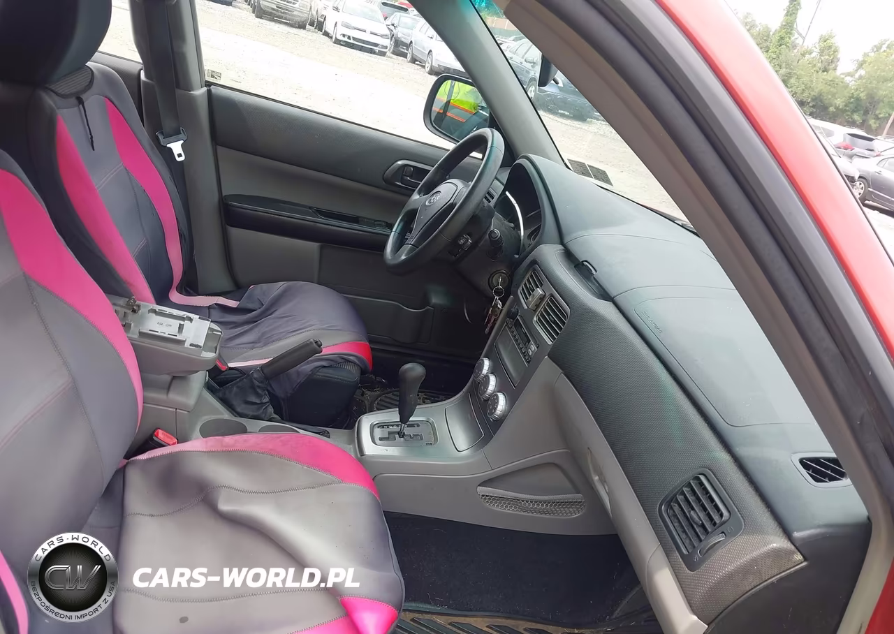 2007 Subaru Forester Sports 2.5X VIN:JF1SG63667H737549 - 5