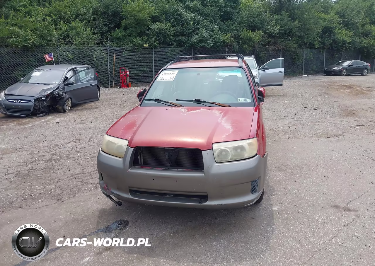 2007 Subaru Forester Sports 2.5X VIN:JF1SG63667H737549 - 6