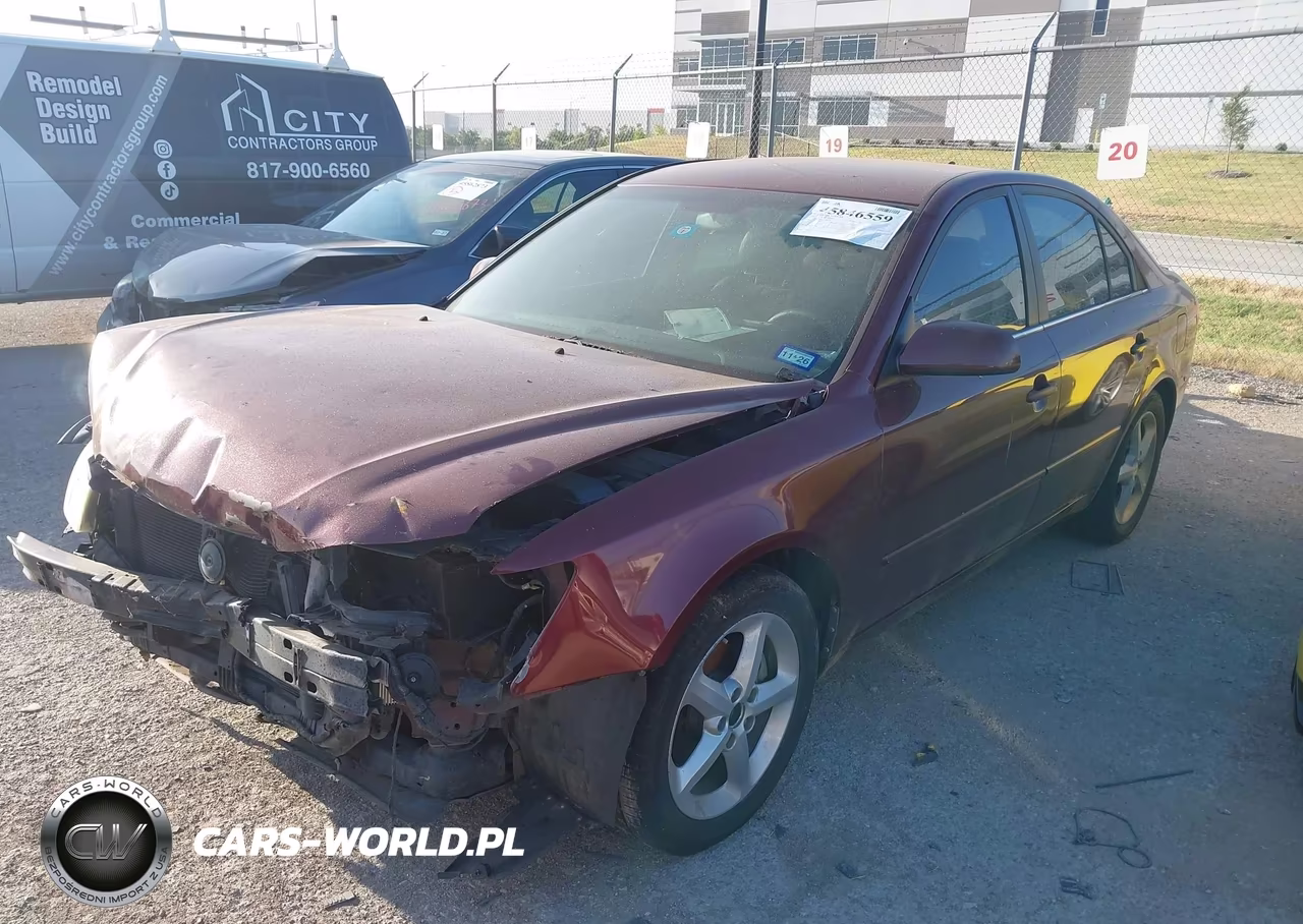 2009 Hyundai Sonata Se V6 VIN:5NPEU46F59H455794 - 2