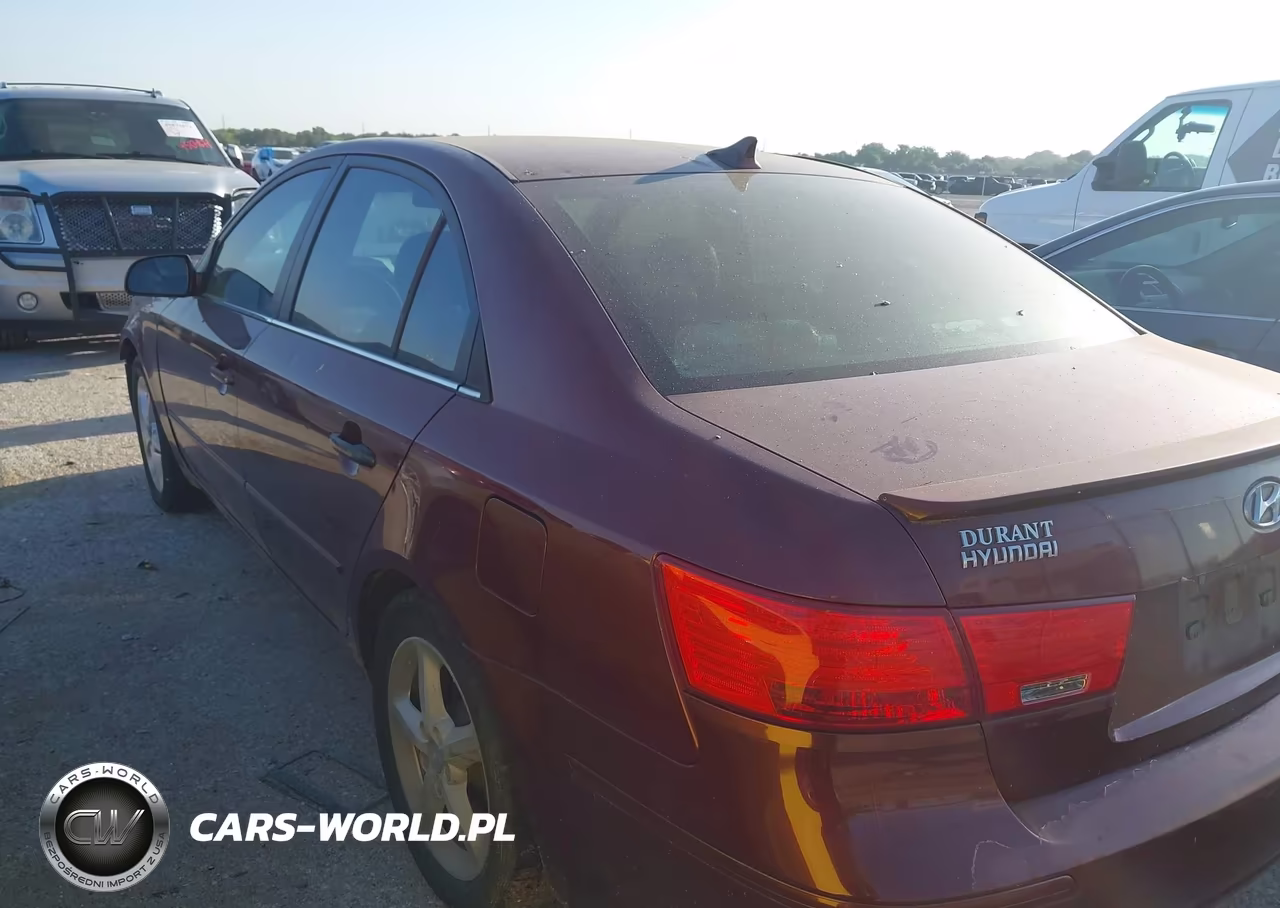 2009 Hyundai Sonata Se V6 VIN:5NPEU46F59H455794 - 3