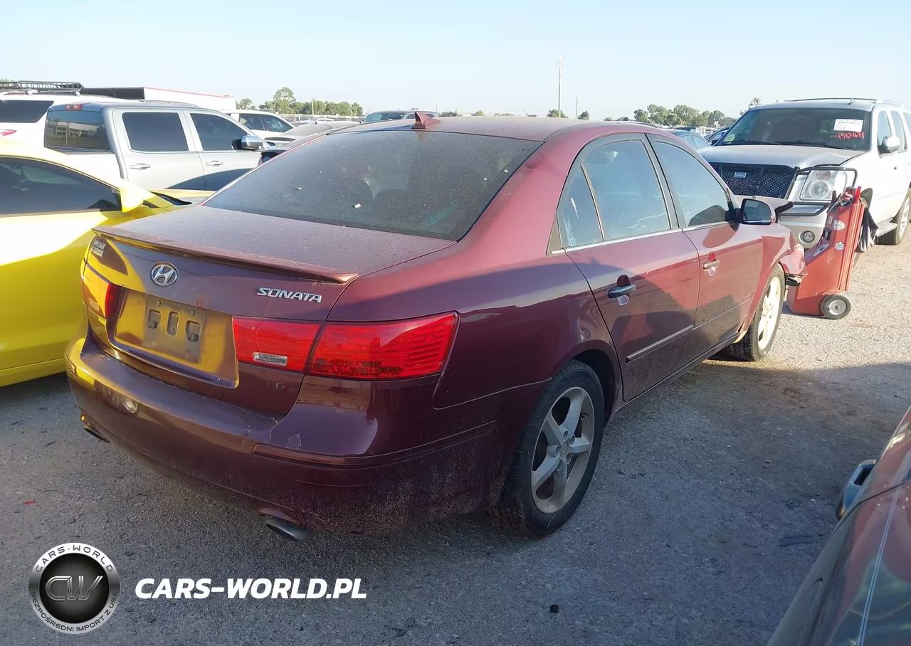 2009 Hyundai Sonata Se V6 VIN:5NPEU46F59H455794 - 4