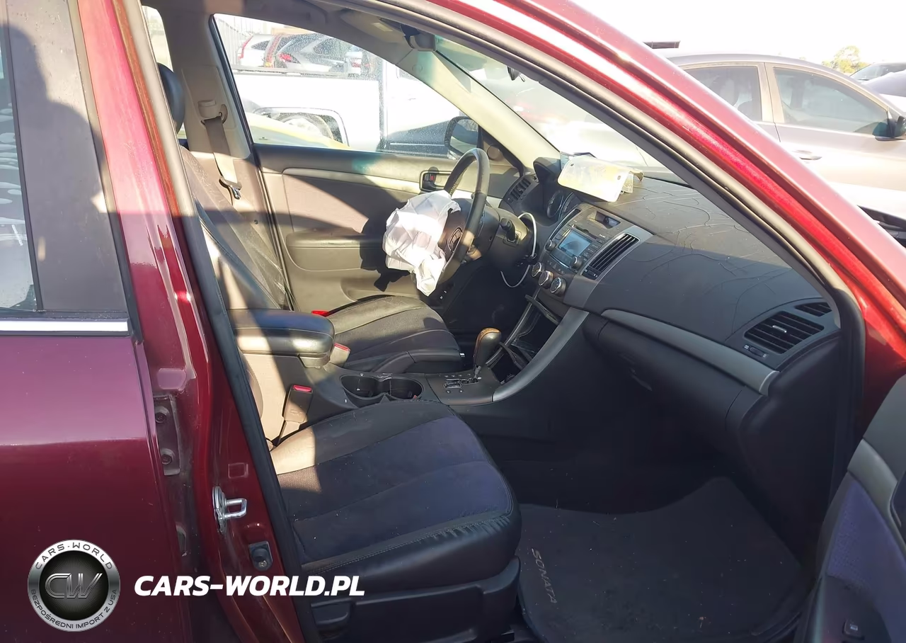 2009 Hyundai Sonata Se V6 VIN:5NPEU46F59H455794 - 5