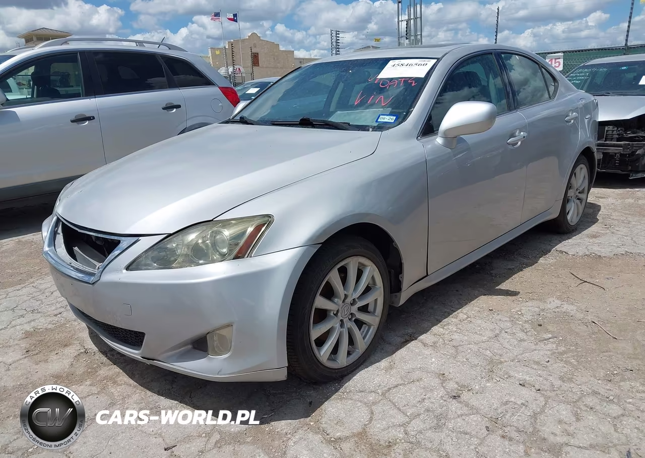 2007 Lexus Is 250 VIN:JTHCK262872012082 - 2