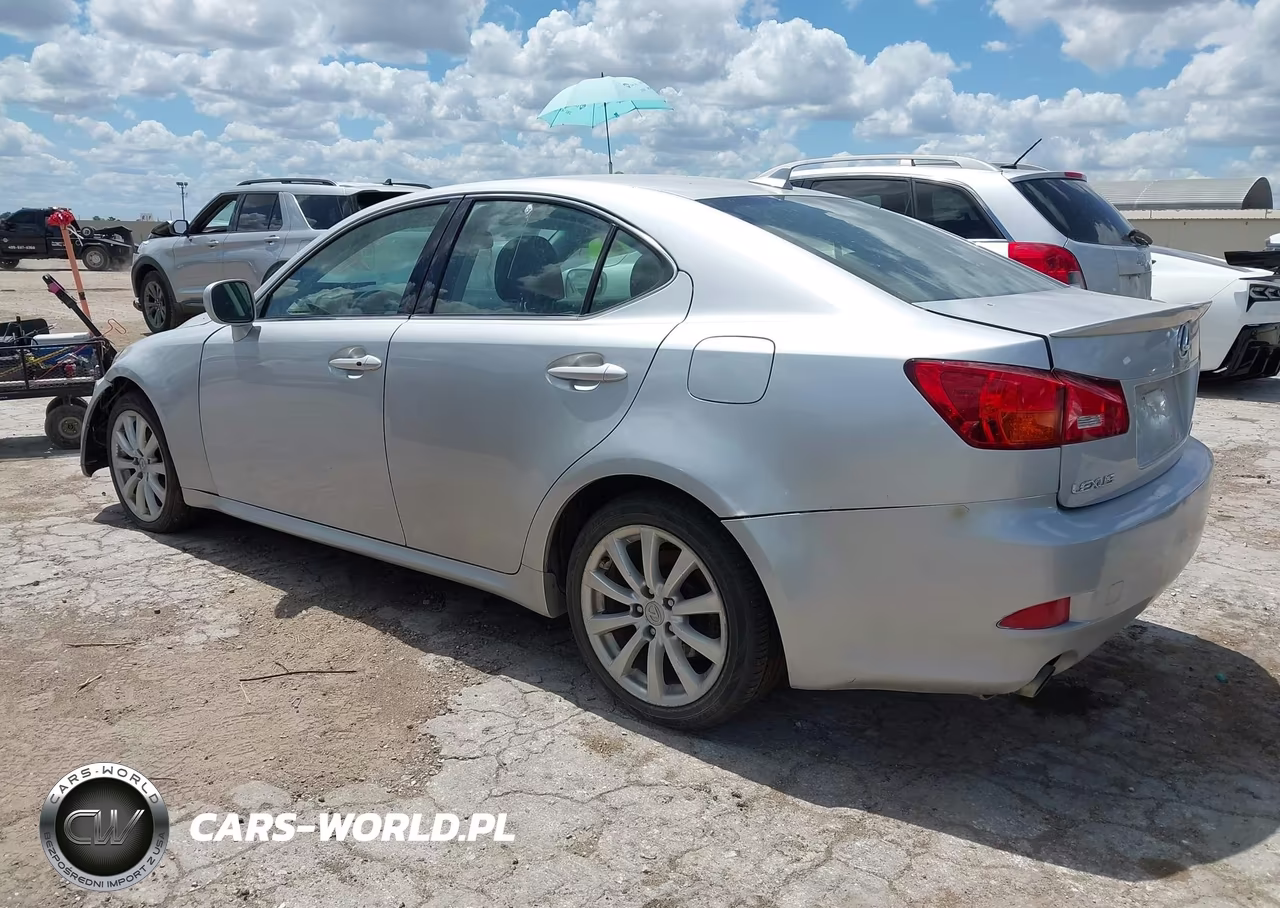 2007 Lexus Is 250 VIN:JTHCK262872012082 - 3