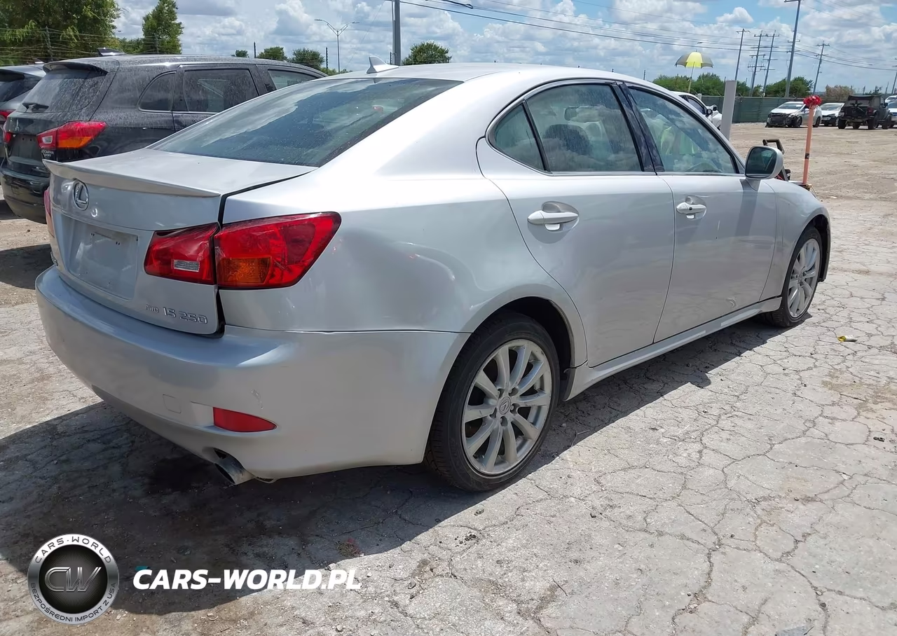2007 Lexus Is 250 VIN:JTHCK262872012082 - 4