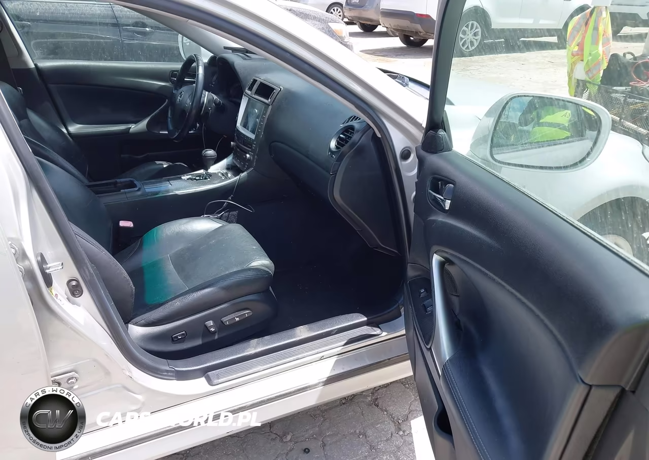 2007 Lexus Is 250 VIN:JTHCK262872012082 - 5