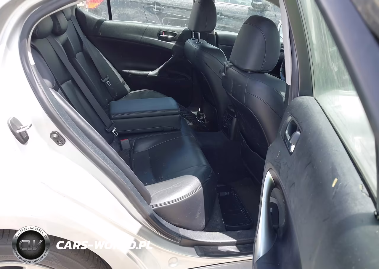 2007 Lexus Is 250 VIN:JTHCK262872012082 - 8