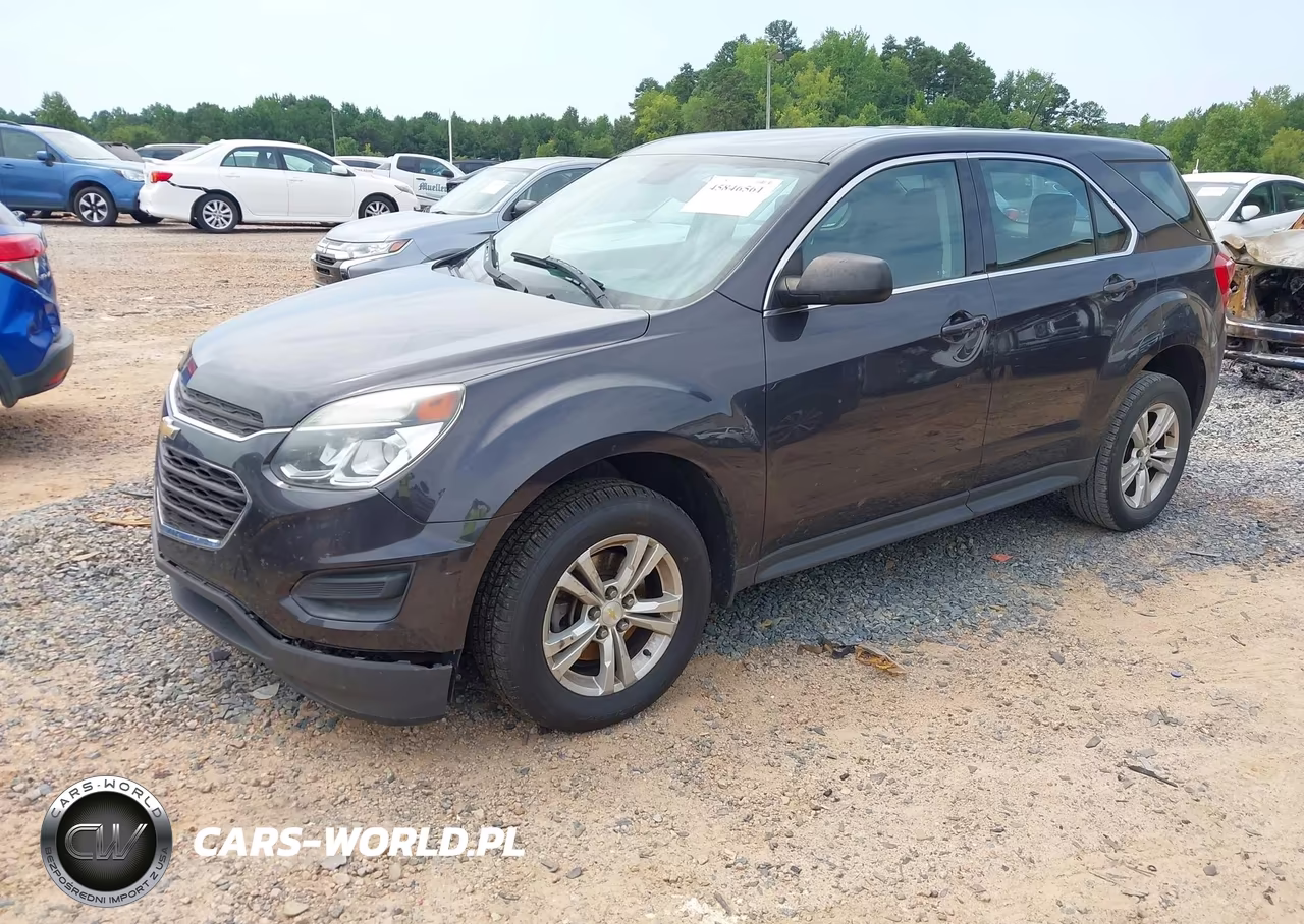 2016 Chevrolet Equinox Ls VIN:2GNALBEK5G6306654 - 2