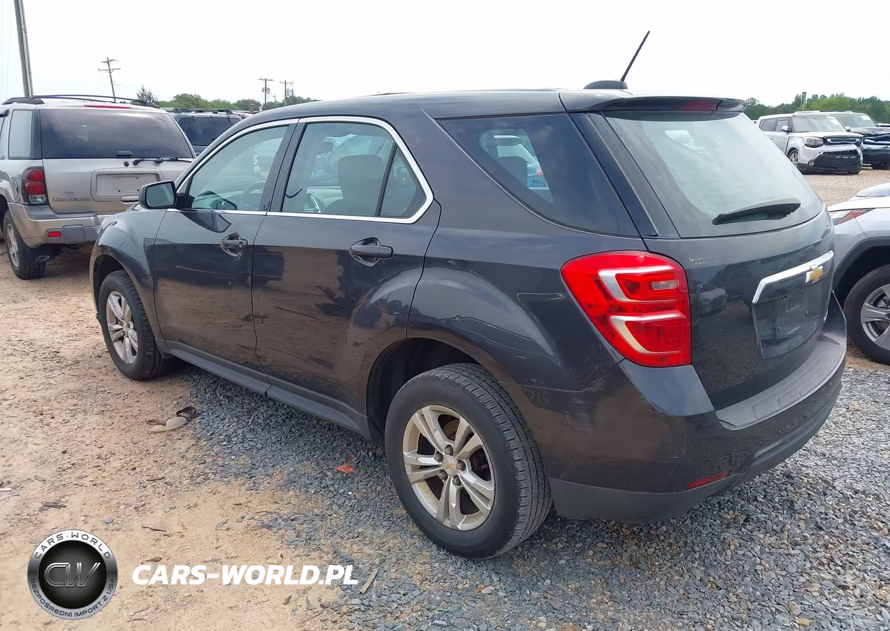 2016 Chevrolet Equinox Ls VIN:2GNALBEK5G6306654 - 3