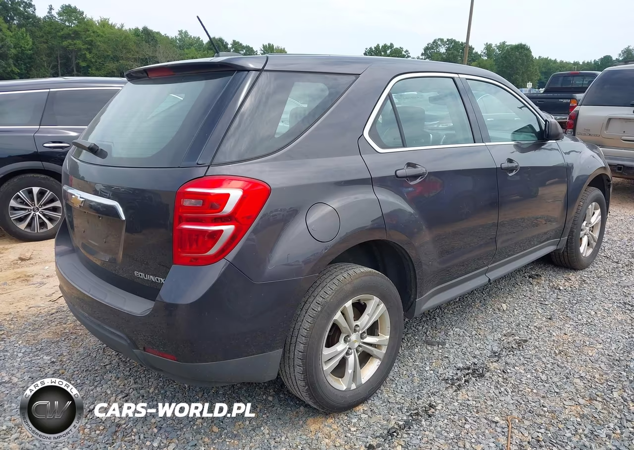 2016 Chevrolet Equinox Ls VIN:2GNALBEK5G6306654 - 4