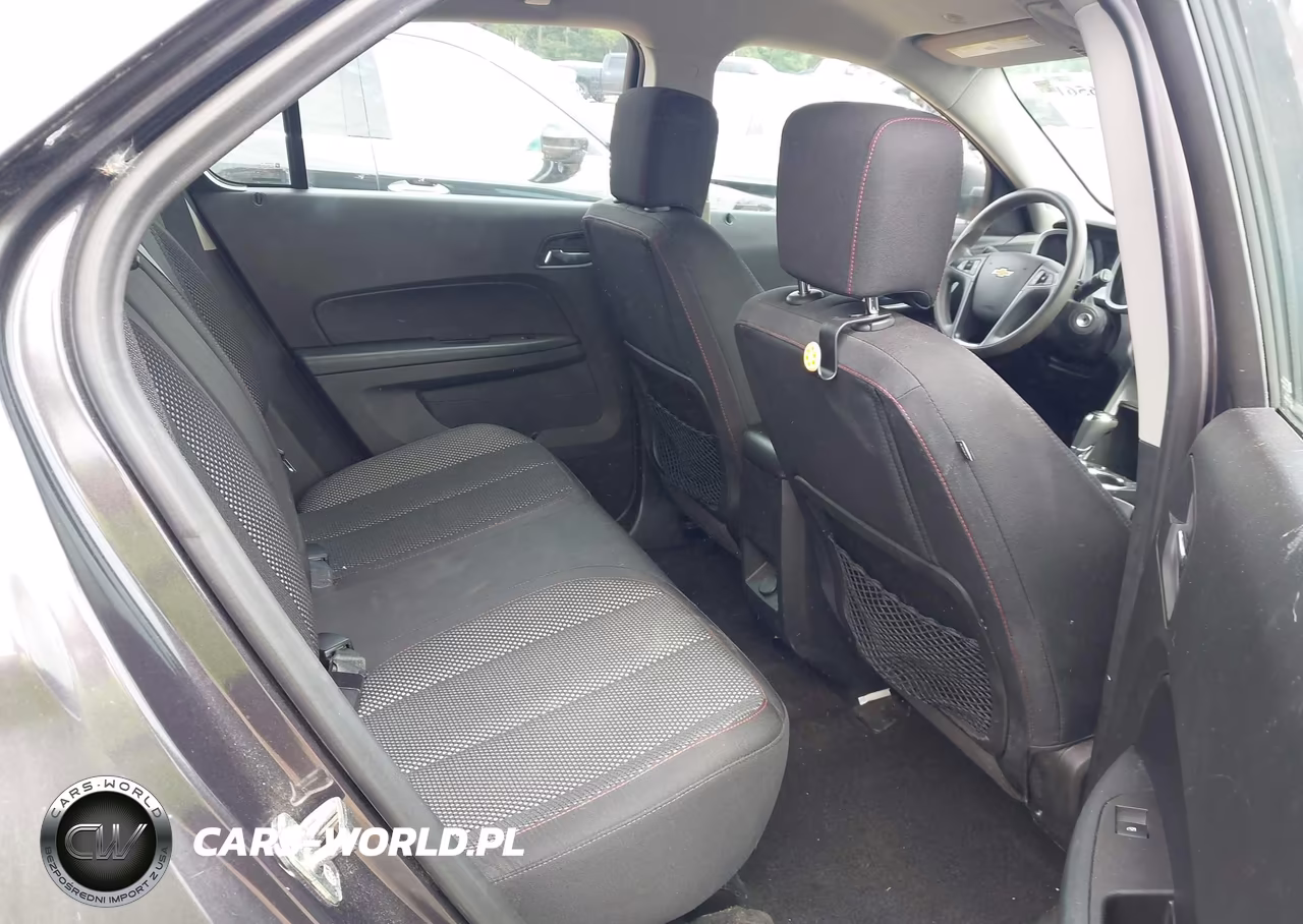 2016 Chevrolet Equinox Ls VIN:2GNALBEK5G6306654 - 8