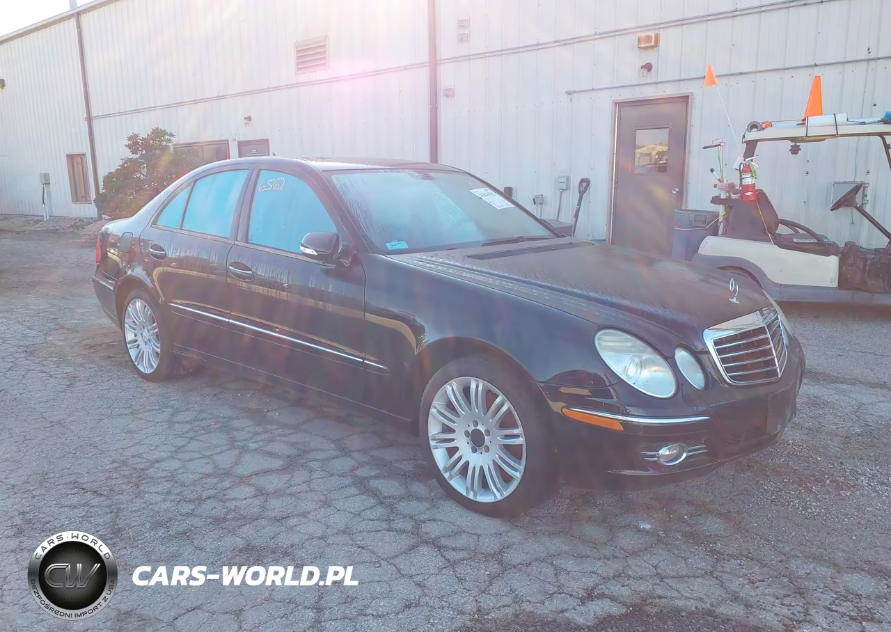 2008 Mercedes-Benz E 350 4Matic