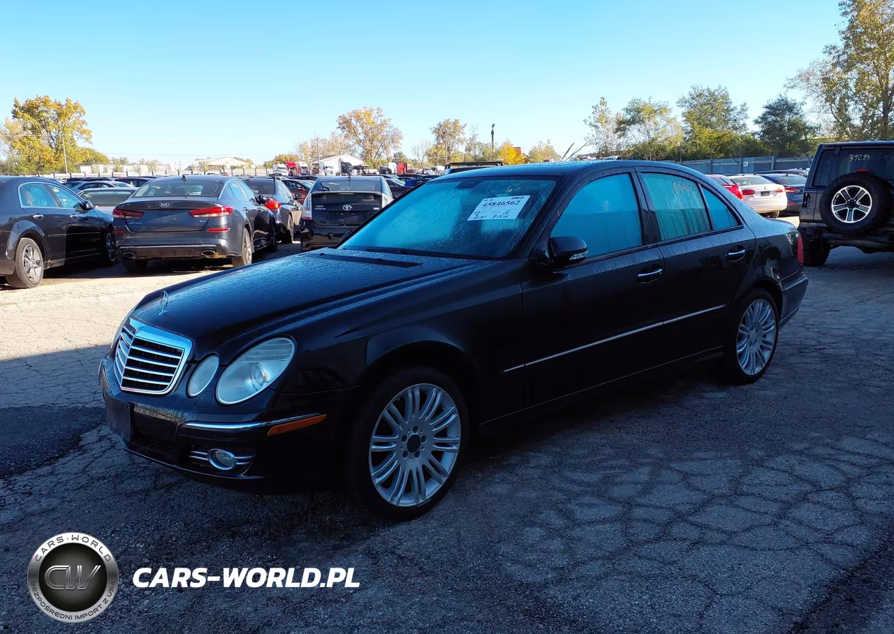 2008 Mercedes-Benz E 350 4Matic VIN:WDBUF87X48B213386 - 2
