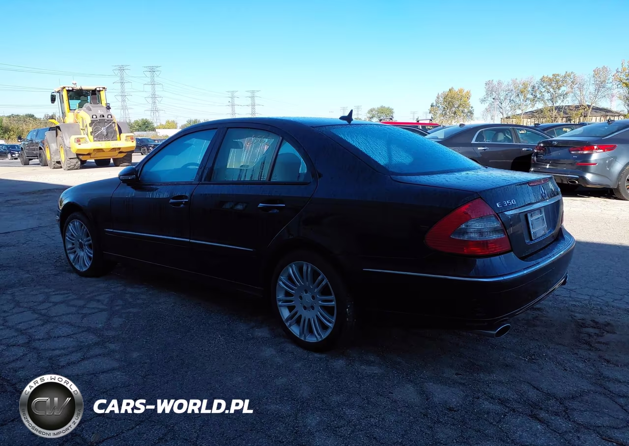2008 Mercedes-Benz E 350 4Matic VIN:WDBUF87X48B213386 - 3