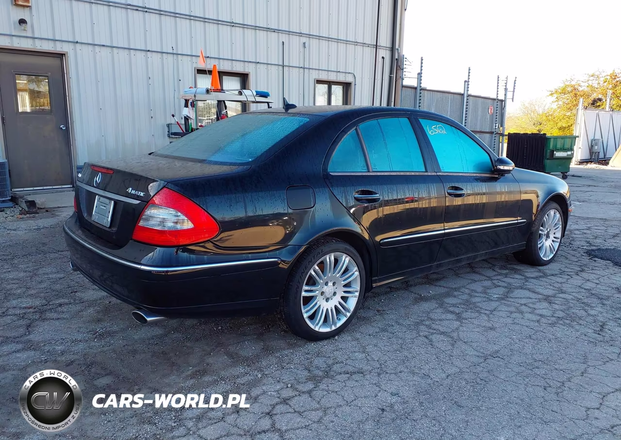 2008 Mercedes-Benz E 350 4Matic VIN:WDBUF87X48B213386 - 4
