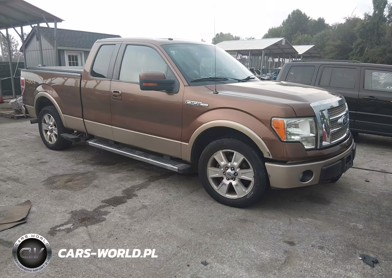 2011 Ford F-150 Lariat – zdjęcie 1 z 16