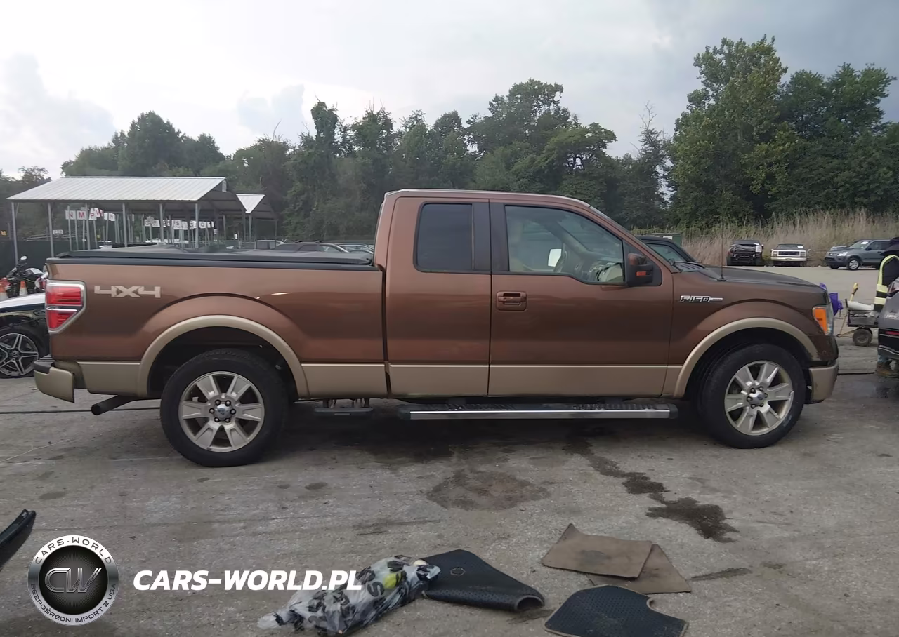 2011 Ford F-150 Lariat VIN:1FTFX1EF7BFA47017 - 13