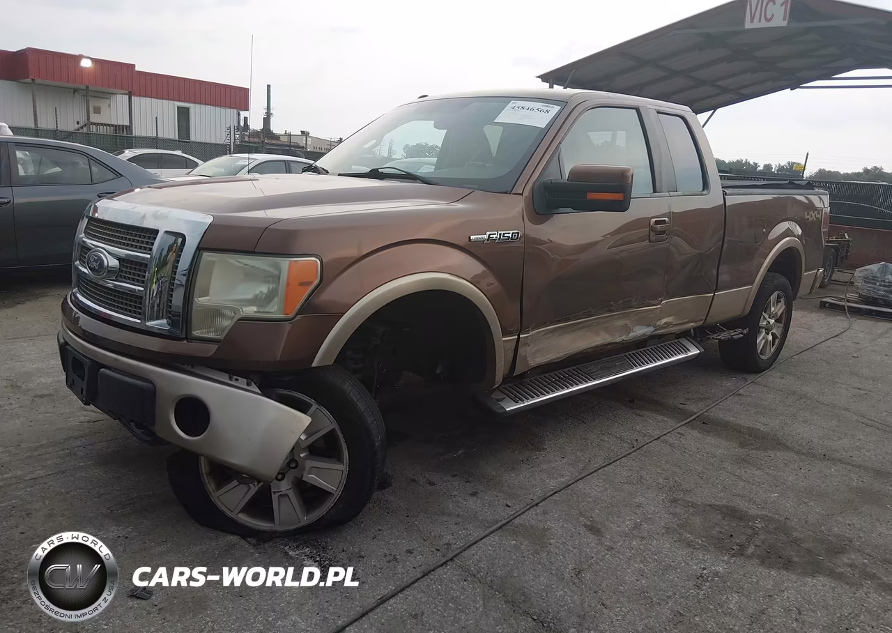 2011 Ford F-150 Lariat VIN:1FTFX1EF7BFA47017 - 2