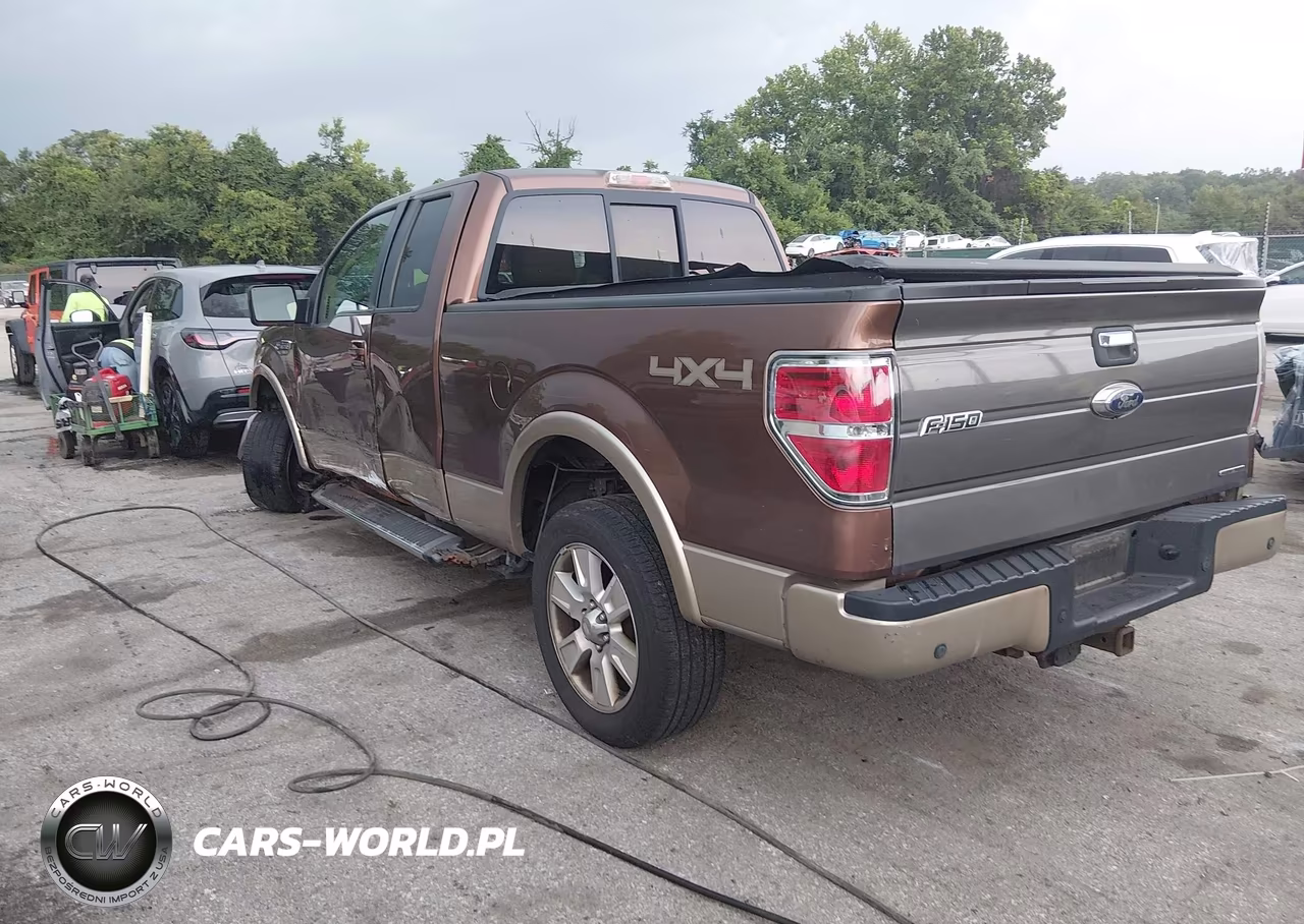 2011 Ford F-150 Lariat VIN:1FTFX1EF7BFA47017 - 3