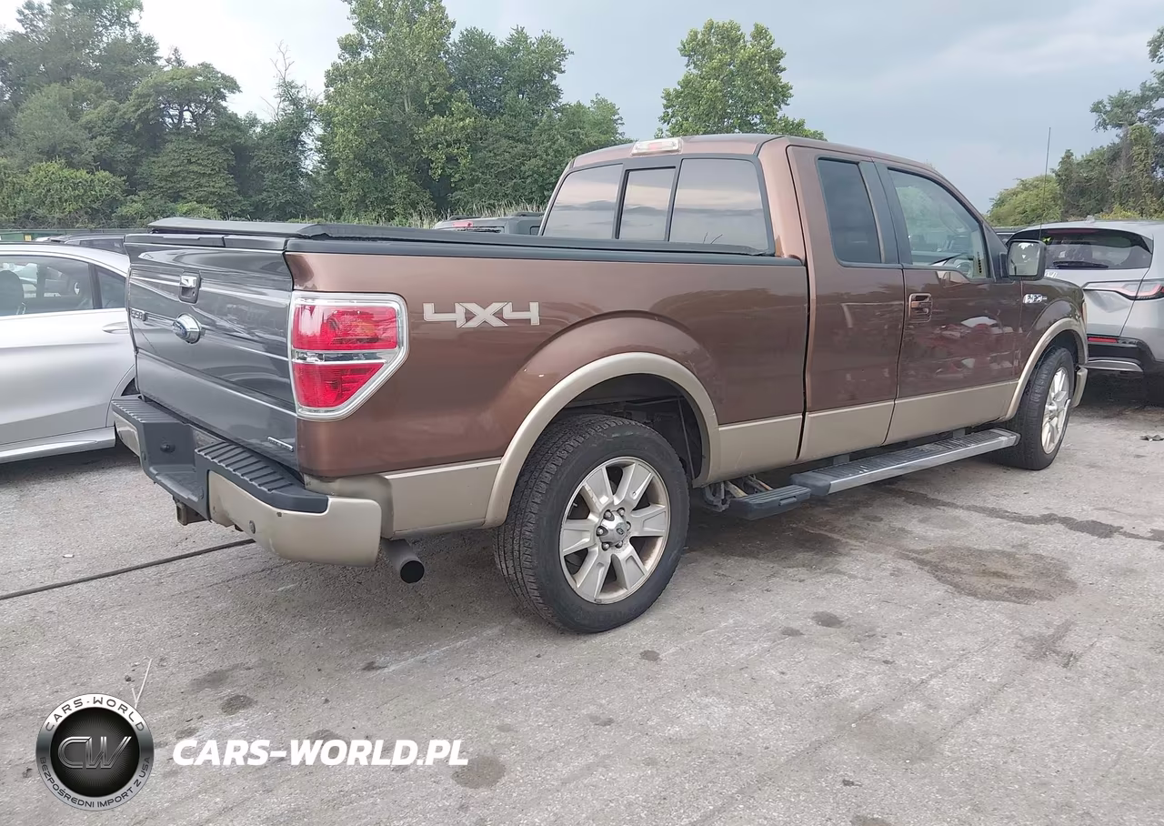 2011 Ford F-150 Lariat VIN:1FTFX1EF7BFA47017 - 4