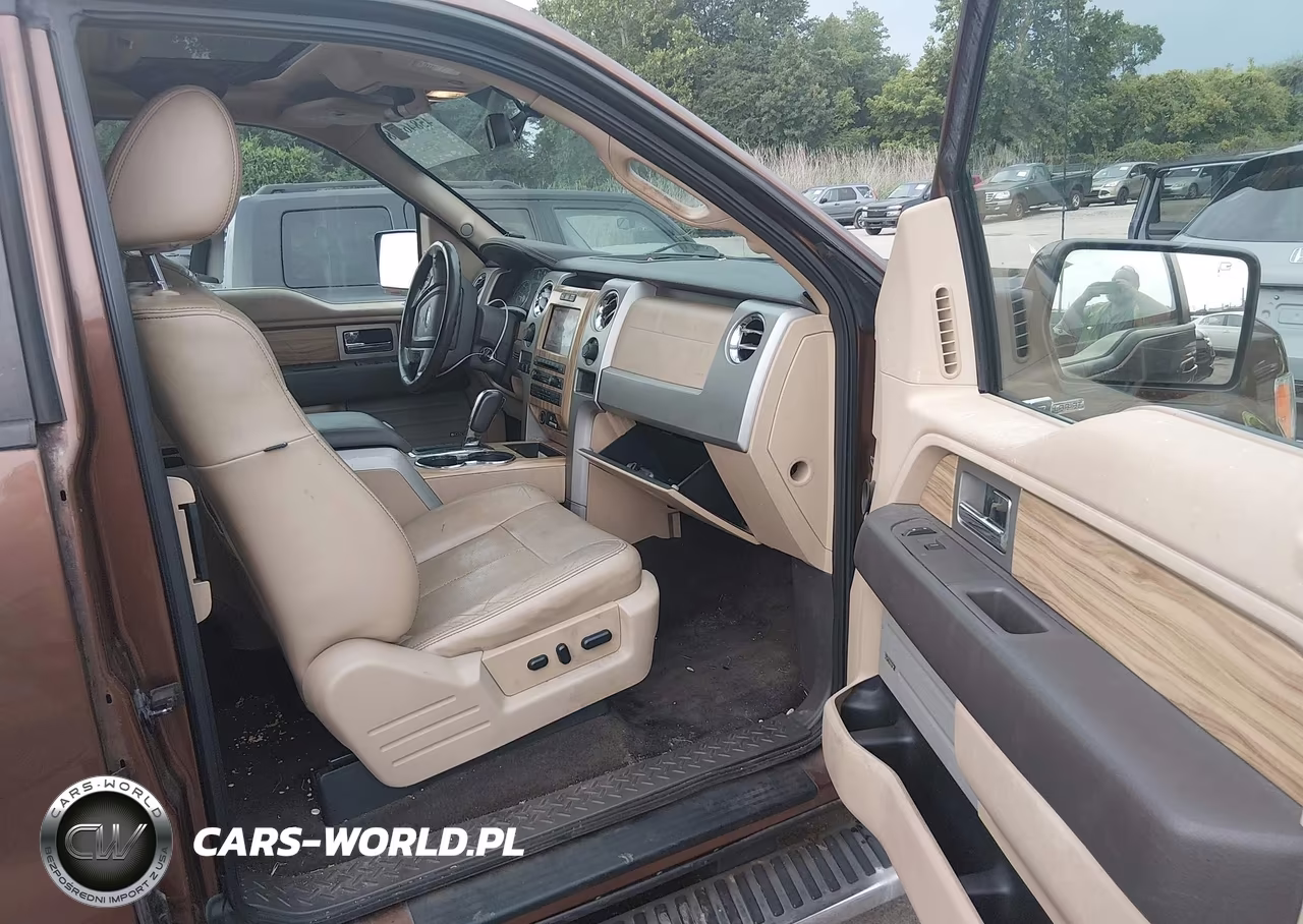 2011 Ford F-150 Lariat VIN:1FTFX1EF7BFA47017 - 5
