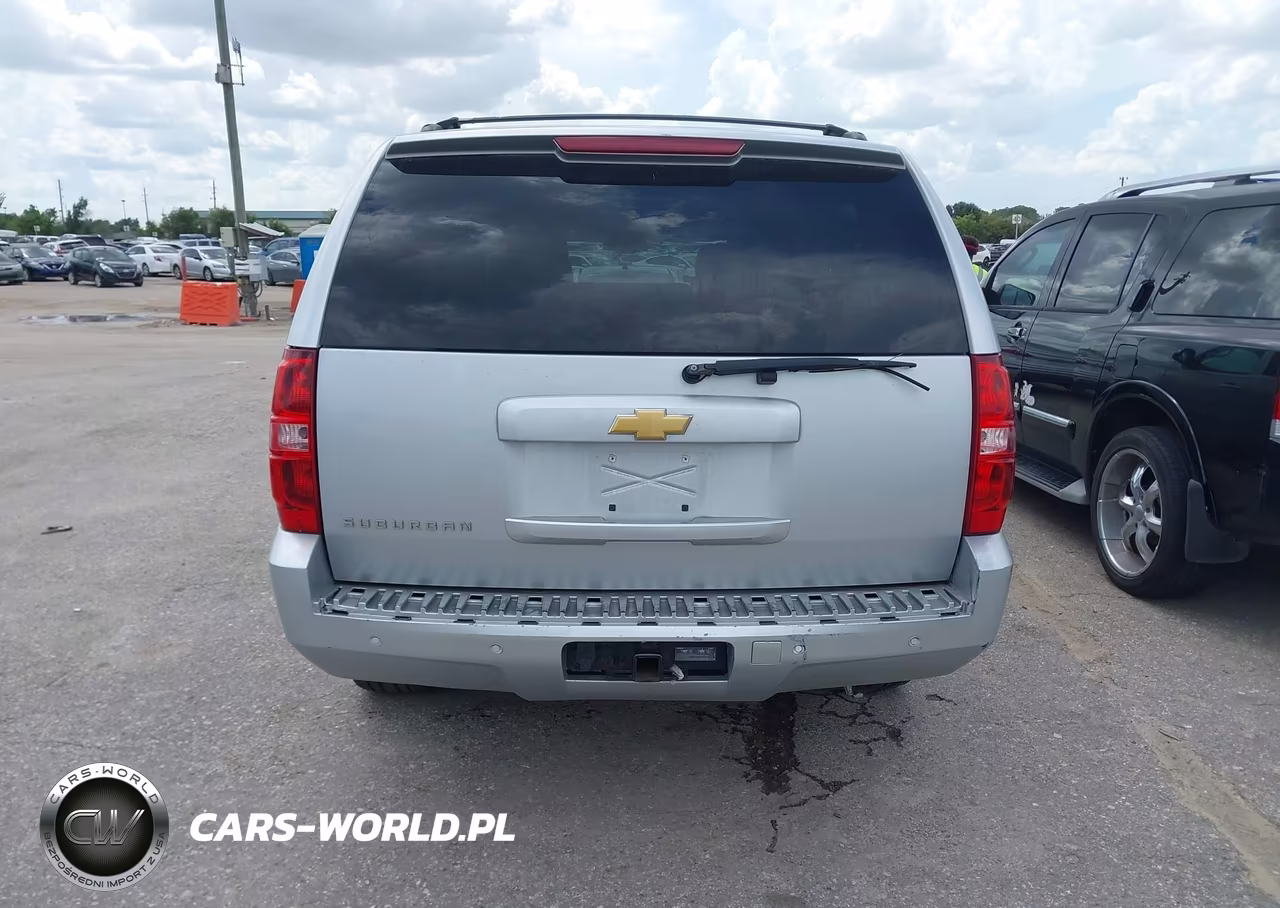 2013 Chevrolet Suburban Lt VIN:1GNSKJE77DR276571 - 16