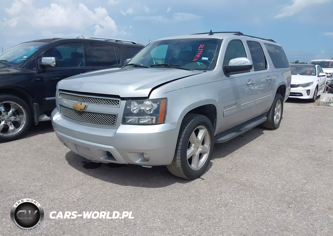 2013 Chevrolet Suburban Lt VIN:1GNSKJE77DR276571 - 2