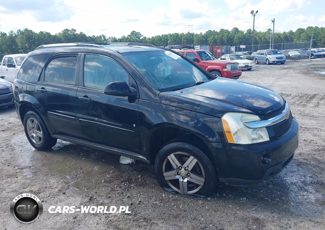 2008 Chevrolet Equinox Lt