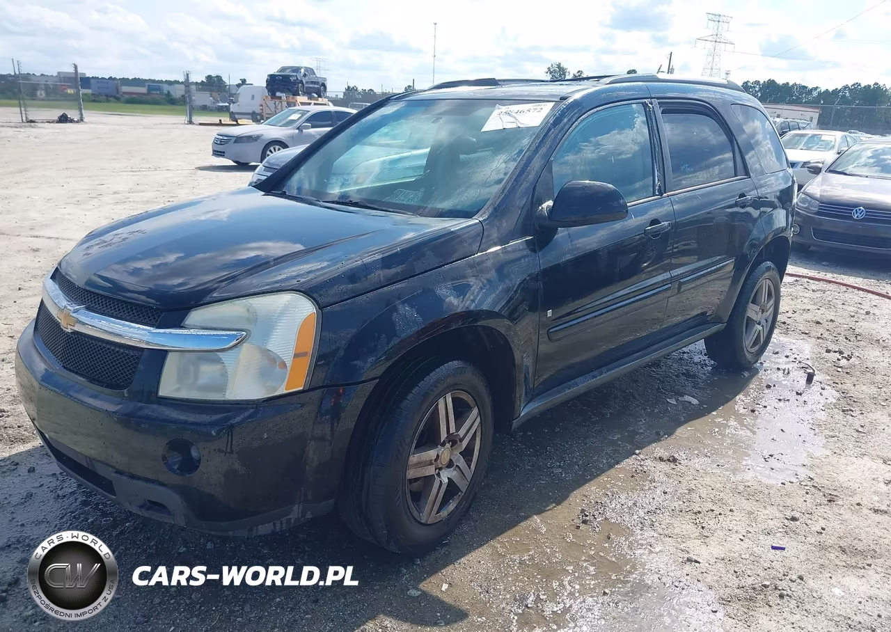 2008 Chevrolet Equinox Lt VIN:2CNDL33F586006627 - 2